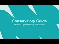 Conservatory Guide Maximise Light and Privacy With Shutters Shuttercraft