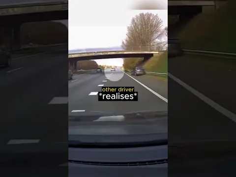 Passed out driver almost causes crash