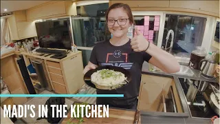10 MINUTE MEAL WITH BAIT SHOP SHRIMP//Madi’s In The Kitchen-Episode 9