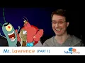 Mr Lawrence Talking Voices Part 1
