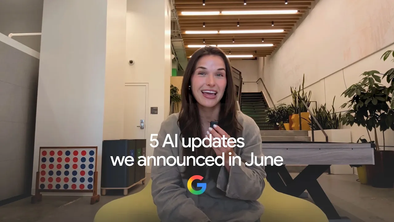 Latest AI news from Google