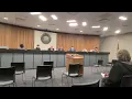 Remodeled Chicago Heights City Council Chamber