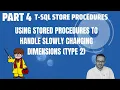 Mastering SCD Type 2 with SQL Stored Procedures - A Must Know Interview Question