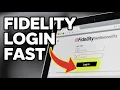 How to login to Fidelity NetBenefits retirement account - Fast Access