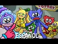 Download Lagu Bunzo bunny y PJ PUG-PILLAR Triste Historia - Poppy Playtime Animación