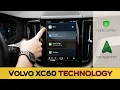 Media Screen in the Volvo XC60 Apple CarPlay Navigation and more