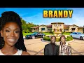 The Lifestyle of Brandy 2025 House Tour Single Mom 1 Child Cars Net Worth