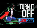 How To Turn Off Your Shot Meter NBA 2K26