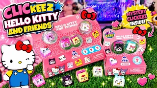 Hello Kitty Clickeez Unboxing - Over 30 to collect! 