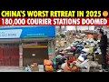 Lagu China’s Worst Retreat of 2025: 180,000 Courier Stations on the Brink of Collapse