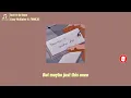 Lizzy McAlpine - hate to be lame (Lyrics) ft. FINNEAS