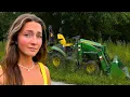 Abandoned NEW John Deere Tractor Will It Start