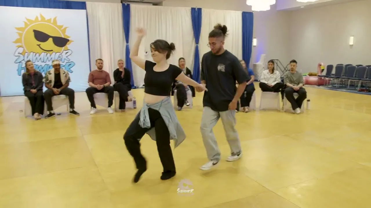 Omaid Karimi and Kristen Wallace - Strictly Swing All Star Finals - Summer Hummer 2025