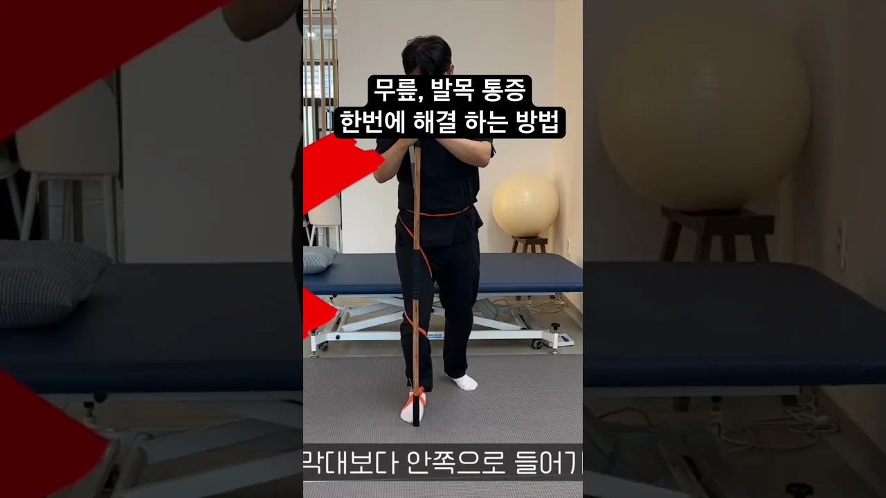 무릎, 발목 같이 좋아지는 운동
