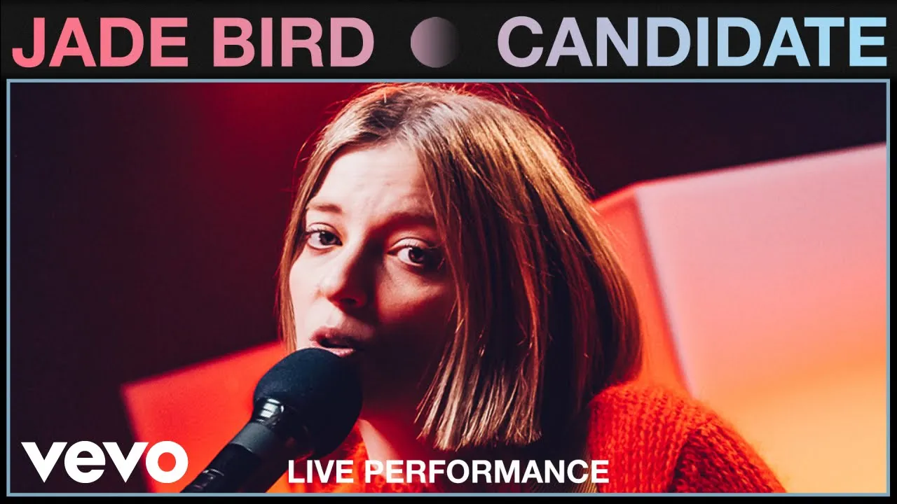 Jade Bird - Candidate (Live) | Vevo Studio Performance Jade Bird - Candidate (Live) | Vevo Studio Performance