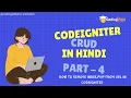 CODEIGNITER CLASS PART 4 - HOW TO REMOVE INDEX PHP FROM URL IN CODEIGNITER