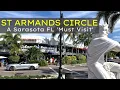 Sarasota Florida - St Armands Circle A Sarasota Must Visit Destination