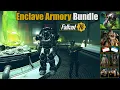 Enclave Armory Bundle - Fallout 76 Showcase
