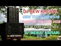 Lagu DJ NEW KHODAL NEW TUR TONE 2026 || NEW TRENDING DIALOGUE MIX 2026 || DJ MEHUL NAVSARI ||@djnewkhodal