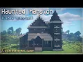Kelpie s Halloween Haunted Mansion Advanced Build Minecraft Spooky Goth Witch Aesthetic Tutorial