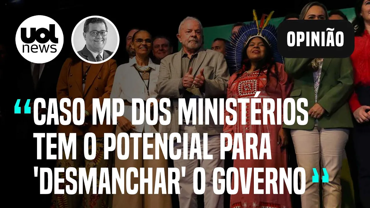 Governo Lula vai ter que romper com Lira se MP dos Ministérios não for aprovada, diz Tales Faria