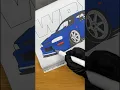 WRX 100 Modified Cars Coloring Book