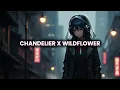 Lagu Chandelier x Wildflower tiktok version