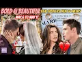 Bold and Beautiful 2-Week Spoilers May 6 - 17 Deacon Sheila Wedding Finn Steffy Crumble