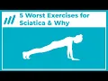 The 5 Worst Exercises for Sciatica