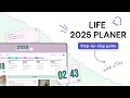 Life 2025 Planner The Ultimate Guide to Your Perfect Year