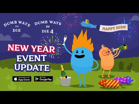 Download MP3 Dumb Ways to Die: New Year Event Update!