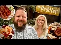 The Peddler Steak House in Greenville South Carolina for Ribeye Steaks Lobster Shrimp Cocktail