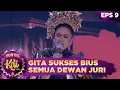 Download Lagu SPEKTAKULER! Gita KDI 2020 Sukses Membius Dewan Juri Dengan Aksinya - Kontes KDI 2020 (28/9)
