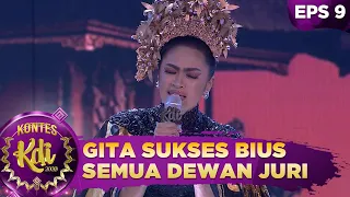 SPEKTAKULER! Gita Sukses Membius Dewan Juri Dengan Aksinya - Kontes KDI 2020 (28/9)