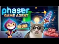 AI Game Generator Make a Game in 30 Minutes No Coding Required Phaser Game Agent