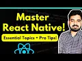 MASTER React Native in 2024 with These Essential Topics and Tips Engineer Codewala