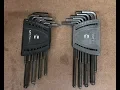 Husky Hex Wrench Set one year review