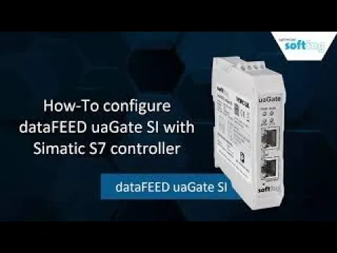 Download MP3 How To configure uaGate SI with Siemens SIMATIC S7 controller