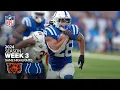 Chicago Bears vs Indianapolis Colts Game Highlights NFL 2024 Season Week 3