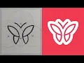 Illustrator Tutorial Create a Vector Logo from a Sketch