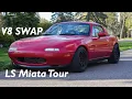 V8 Miata Swap 1991 Mazda Miata LS1 Miata Walk Around