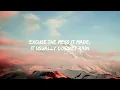Frank Ocean - Thinkin Bout You (Lyrics)