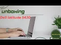 Unboxing Dell latitude 5430 Laptop Review Dubai Laptop Setup Win11 Preinstall setup