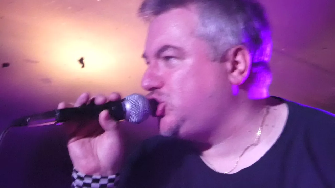 Stillmarillion Garden Party Markey Square Heroes live at Ruby Lounge Manchester 6 October 2017