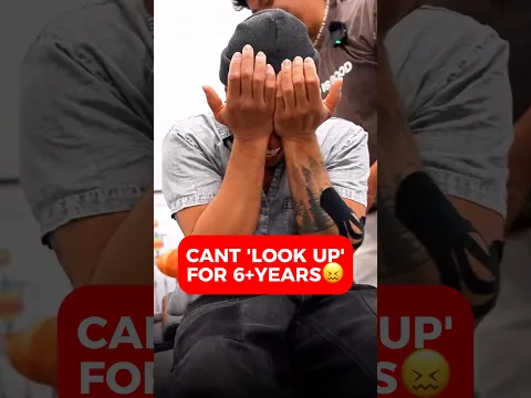 CANT 'LOOK UP' FOR 6+ YEARS😣  #chiropractic #backpain #neckpain #trending