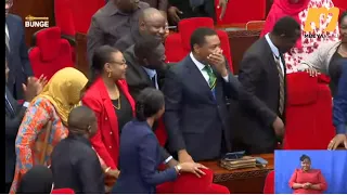 Breaking News Rais Samia Amteua Dkt Mwigulu Nchemba Waziri Mkuu Mpya JMT 