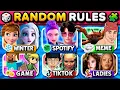 Download Lagu Save One Song RANDOM Rules🔥 Meme, K-Pop, Tiktok, Movie, Game,... | Music Quiz 2025