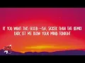 Britney Spears - Till The World Ends (Lyrics)