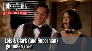 Superman - Lois Clark and Superman go undercover
