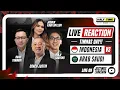 Download Lagu HALF TIME SHOW #05: LIVE REACTION TIMNAS DAY INDONESIA VS ARAB SAUDI
